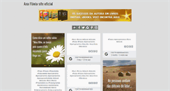 Desktop Screenshot of anaflavia.com.br